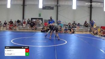 85 lbs Consolation - Cael Smith, M2 vs Bradley Caygill, Daniel Cormier