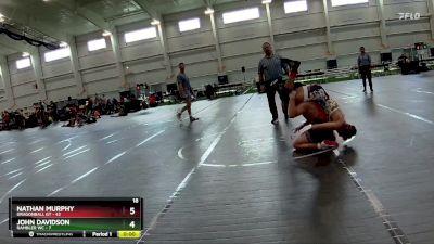 175 lbs Round 4 (6 Team) - Ezra Masood, Dragonball GT vs Sam Harrington, Rambler WC