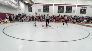 138 lbs Round Of 16 - Pace Lilenfeld, Mount Vernon vs Dewey Wrenn, Charlotte Latin