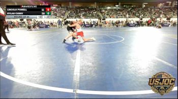 106 lbs Round Of 64 - Lincoln Powell, All American Wrestling vs Rylan Curry, Shelton Wrestling Academy