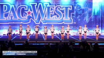 AZ LEGENDZ - Po2eidon [2026 L2 Senior - D2 - Small Day 2] 2026 PacWest Grand Nationals