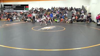 90 lbs Semifinal - Colin Smith, Hammerin Hawks vs Brantley Port, DC Elite