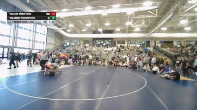 150 lbs 5th Place Match - Kadin Mulford, Palisade vs Kamon Thompson, Box Elder
