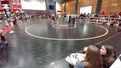 120B Champ. Round 1 - Jayden Waddell, Greybull MS vs Austin Mueller, Dean Morgan