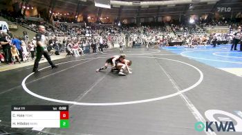 66 lbs Semifinal - Colter Hale, Powerhouse Wrestling vs Henry Hibdon, Barnsdall Youth Wrestling