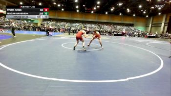 144 lbs Round Of 64 - Avery Jones, Oakdale vs Teegan Anderson, Juab