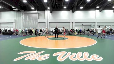 120 lbs Cons. Round 4 - Adam Glauser, IL vs Jett Kramer, IA