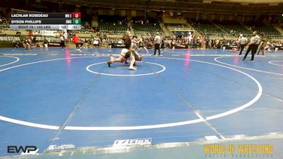 145 lbs Consi Of 8 #1 - Lachlan Robideau, MN Elite vs Dyson Phillips, Bentonville Wrestling Club