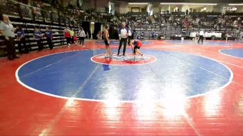 105 lbs Consi Of 8 #2 - Luke McGovney, Georgia vs Burke Phillips, Lassiter Jr Trojans Wrestling Club