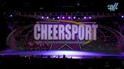 GU Allstars - SILVER LINING [2023 L1 Junior - D2 - Small - C] 2023 CHEERSPORT National All Star Cheerleading Championship