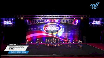 Prodigy All Stars - Neon [2024 L1 Junior - Small Day 1] 2024 Cheer Power Southern Nationals
