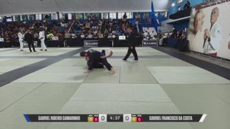 GABRIEL FRANCISCO DA COSTA vs GABRIEL RIBEIRO CAMARINHO 2026 Carlson Gracie