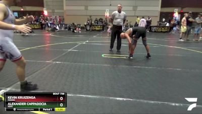 145/155 Cons. Semi - Kevin Kruizenga, Mason vs Alexander Cappadocia, KBay