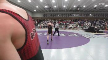 138 lbs Quarterfinal - Caysen Ross, Burns/Pine Bluffs vs Maverick Valdes, Rawlins