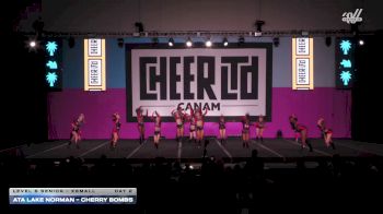 ATA Lake Norman - Cherry Bombs [2026 L6 Senior - XSmall Day 2] 2026 CANAM Grand Nationals