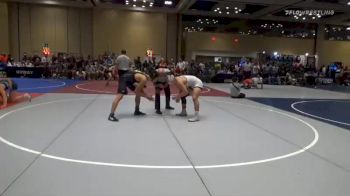 Match - Gannon McDonald, Northview Wrestling vs Ezekiel Kamalu Anahu, HIWC Panaewa Wrestling Club