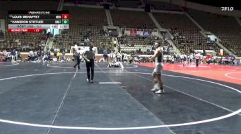 141 lbs Champ. Round 1 - Louis MeHaffey, Montreat College vs Kameron Stiffler, Unattached