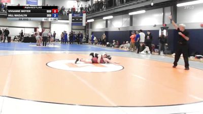 120Yellow lbs Rr Rnd 1 - Vivianne Moyer, Bhsbs vs Hill Madalyn, Shenendehowa