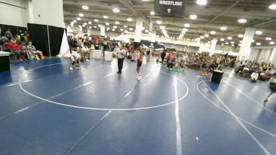 106 lbs Cons. Sub-semis - Zachary Grow, Utah vs Trevor Nicholson, Idaho