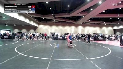 144 lbs Cons. Round 3 - Liam Diamond, Pennsylvania vs Steven Perez, New Jersey