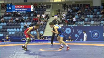 48 kg 1/4 Final - Haji Karimov, Azerbaijan vs Rezo Marsagishvili, Georgia