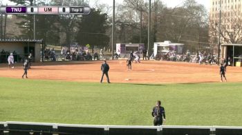 Replay: Montevallo vs Trevecca Nazarene - DH | Mar 1 @ 3 PM