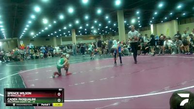 80 lbs Semis & Wb (16 Team) - Spence Wilson, BS Wrestling vs Caden Pasqualini, Williamson County WC