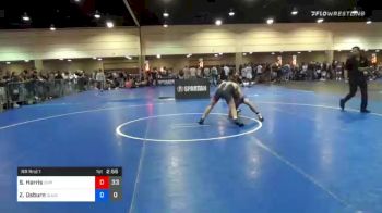 145 lbs Prelims - Samuel Harris, Compound Wrestling vs Zechariah Osburn, Ground Up USA 1