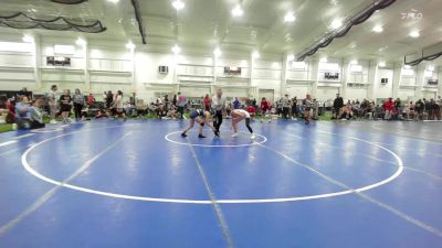 102.8-113 lbs Quarterfinal - Jersey Mayes, OH vs Finley Fourspring, PA