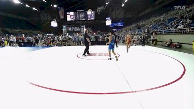 120 lbs Cons 16 #1 - Tommy Marchetti, NJ vs Rene Cordero, CA