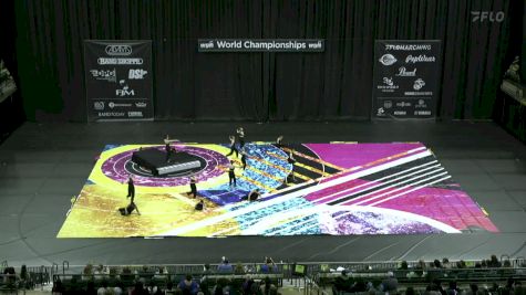 Hickory HS "Chesapeake VA" at 2024 WGI Color Guard World Championships