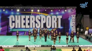 Top Gun Cheerleading Academy - Ghostriders [2024 L3 Senior Coed - D2 Day 1] 2024 CHEERSPORT Charlotte Classic