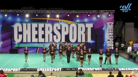 Top Gun Cheerleading Academy - Ghostriders [2024 L3 Senior Coed - D2 Day 1] 2024 CHEERSPORT Charlotte Classic