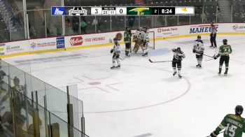 Replay: Home - 2025 Blainville vs Val-d'Or | Sep 20 @ 4 PM
