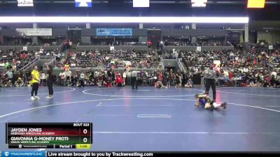 75-83 lbs Round 4 - Giavonna G-Money Prothero, Ubasa Wrestling Academy vs Jayden Jones, Nebraska Wrestling Academy