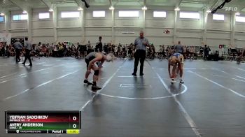 120 lbs Round 2 (10 Team) - Yeifram Sadchikov, Rambler WC vs Avery Anderson, SHWA