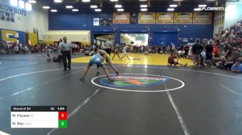 126 lbs Round Of 64 - Maverick Hauser, St. Cloud High School vs Morgan Ray, Land O Lakes High School