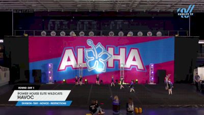 Power House Elite Wildcats - HAVOC [2025 L1 Tiny - Novice - Restrictions Day 1] 2025 Aloha Pittsburgh Showdown