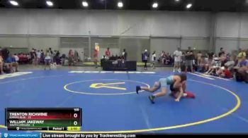 100 lbs Round 4 (8 Team) - Trenton Richwine, Kansas Blue vs William Jakeway, South Carolina