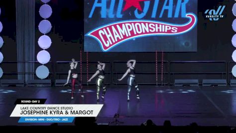 Lake Country Dance Studio - Josephine Kyra & Margot [2025 Mini - Duo/Trio - Jazz Day 2] 2025 ASCS Dance Grand Nationals & Cheer Showdown