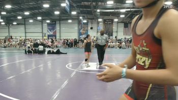 107 lbs Rr Rnd 2 - Mackenzie Anderson, The Asylum Pink vs Marlowe Donato, Elite NJ Black