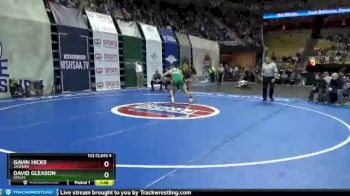 132 lbs Champ. Round 1 - Gavin Hicks, Jackson vs David Gleason, Staley