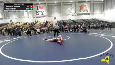 102 lbs Cons. Round 2 - Declan Shea, Deep Roots Wrestling Club vs Matthew Skinner, Grindhouse Wrestling Club