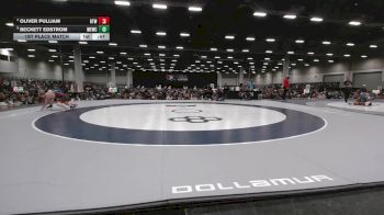 120 lbs 1st Place Match - Beckett Edstrom, MN Elite Wrestling Club vs Oliver Pulliam, Best Trained Wrestling