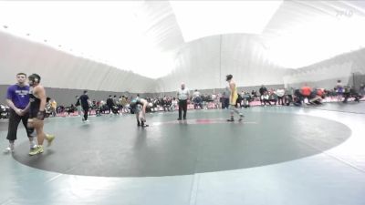 141 lbs Champ. Round 1 - Cole Krutzfeldt, Unattached Chattanooga vs Bryce Brown, Mount St. Joseph