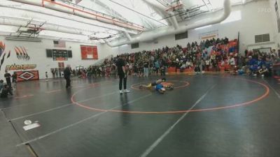 78-81 lbs Round 1 - William Livezey, Greybull/Riverside MS vs Sean Leece, Lovell Middle School