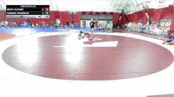 126 lbs Champ Round 1 (16 Team) - Ricky Alfaro, Batavia A vs Samuel Peterson, Lena/Bonduel