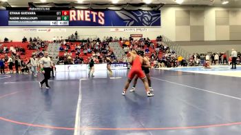 174 lbs Champ. Round 2 - Ethan Guevara, Otterbein University vs Kadin Khalloufi, Johns Hopkins