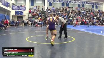 175 lbs Cons. Round 4 - Kameron Soucy, Yale HS vs Dameon Wolfe, BRYAN
