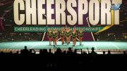 Element Elite Tumbling & Cheer - PLATINUM [2023 L2 Junior - D2 - Small - D] 2023 CHEERSPORT National All Star Cheerleading Championship
